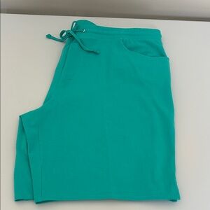 Chico's Vibrant Teal Weekends Short -Size 3 or 16 - inseam 9.5”